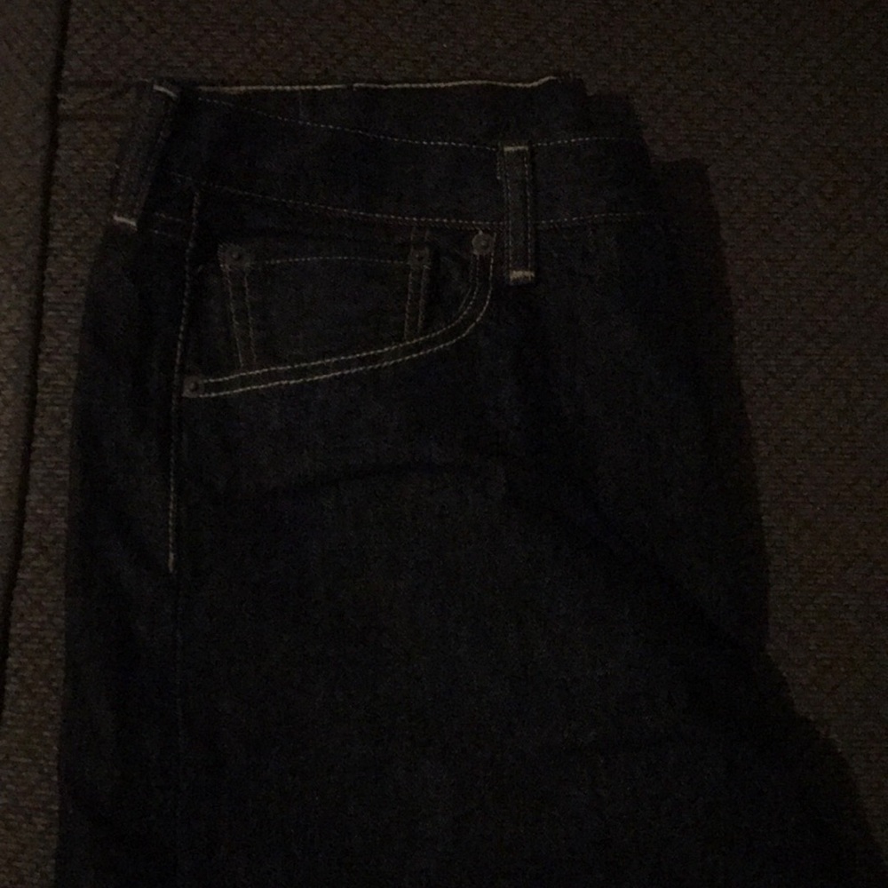 Dark blue jeans by Levi Strauss & Co. size 38/32